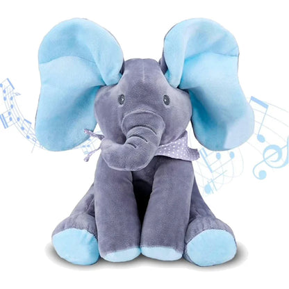 Hide-And-Seek Elephant Plush Toy